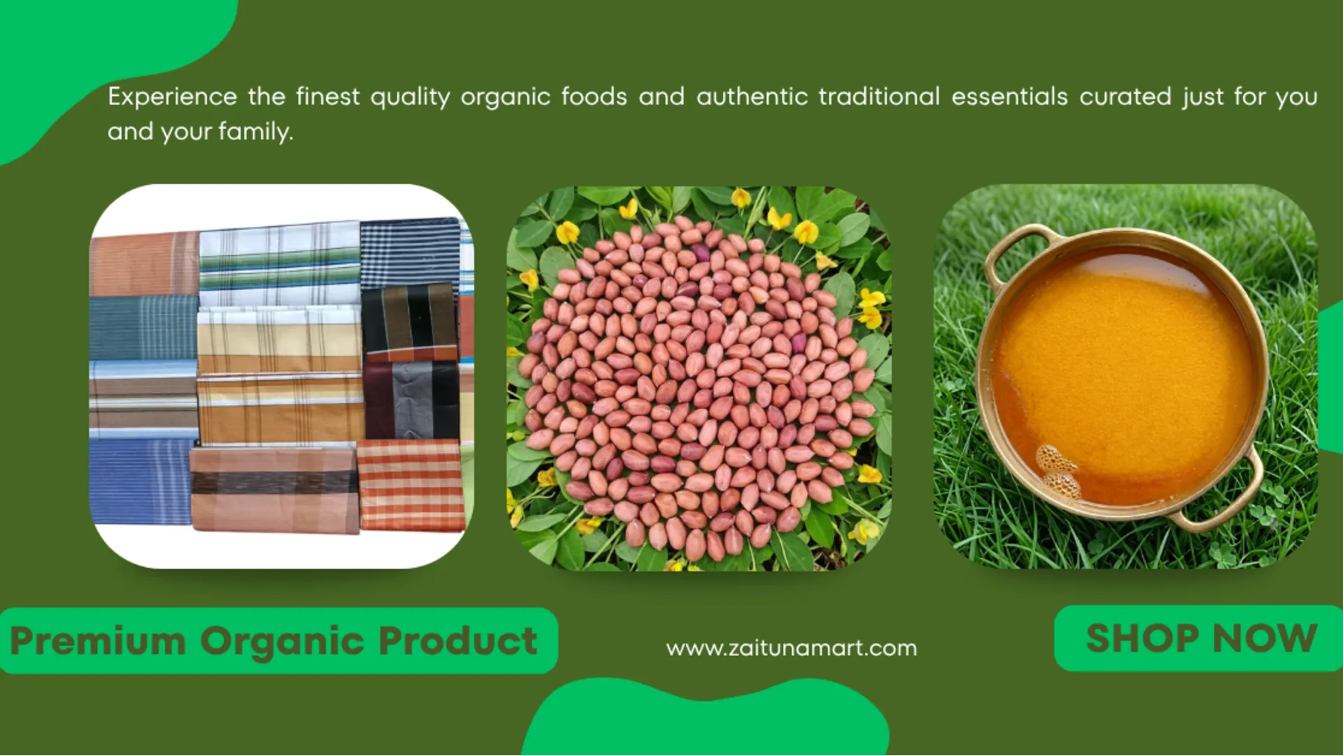 Premium Organic Product